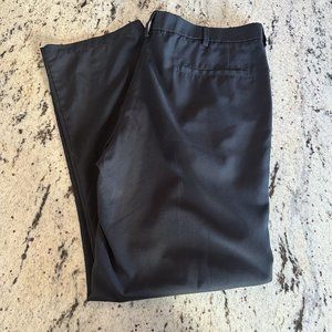 Haggar Dress Pants Straight Fit 38W 32L
